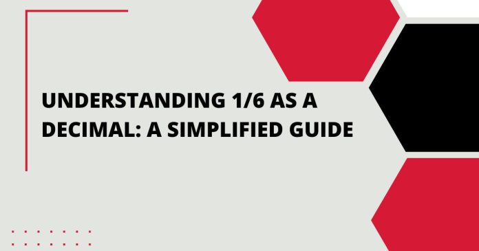 Understanding 16 as a Decimal A Simplified Guide