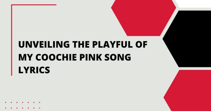 Unveiling the Playful of My Coochie Pink Song Lyrics